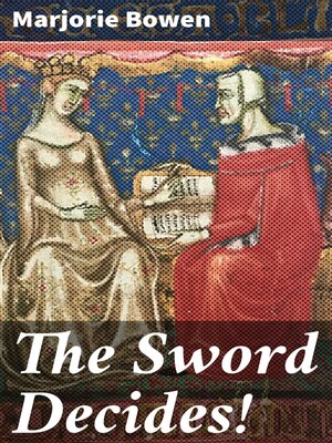cover image of The Sword Decides!